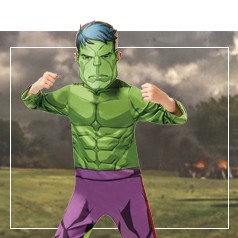 Costumi Hulk