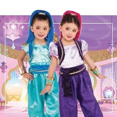 Costumi Shimmer e Shine