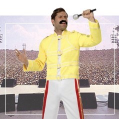 Costumi Freddie Mercury