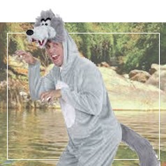 Costume da Lupo