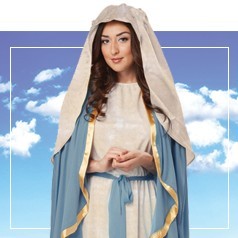 Vestiti Madonna Vergine Maria