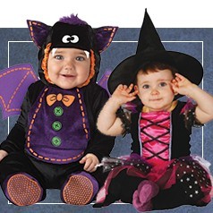 Costumi Halloween Neonati