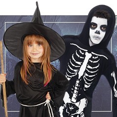 Costumi Halloween Bambini