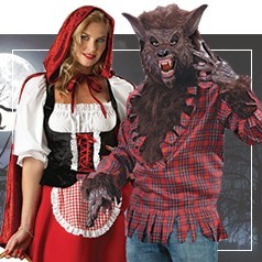 Costumi Halloween Coppia