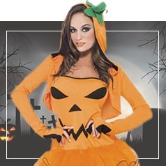 Costume Zucca Donna