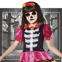 Costumi Catrina Bambina