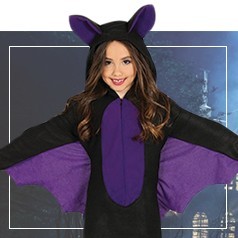 Costumi Pipistrello Bambina