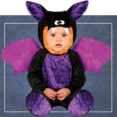 Costumi Pipistrello Neonato