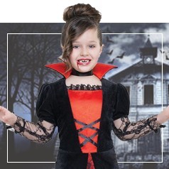 Costumi Dracula Bambina