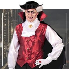 Costumi Dracula Uomo