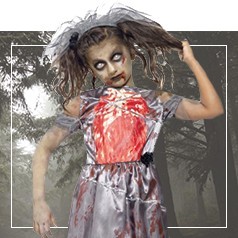 Vestiti Zombie Bambina