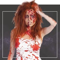 Vestiti Zombie Donna