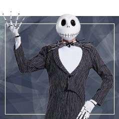 Costumi Jack Skeleton