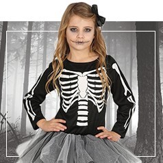 Costumi Teschio Bambina