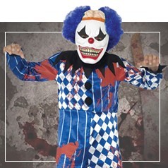 Costumi Clown Horror Bambino