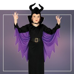 Costumi Malefica per Bambina