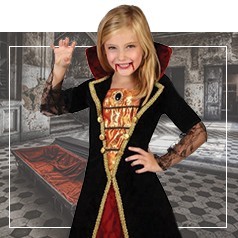 Vestiti Halloween Bambina