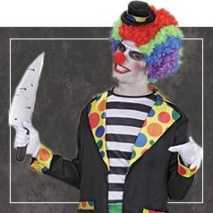 Costumi Clown Horror Uomo