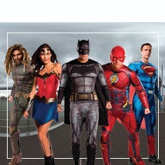 Costumi Justice League