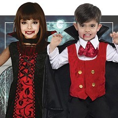 Vestiti da Vampiro per Bambini