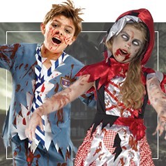 Vestiti da Zombie per Bambini