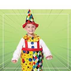 Costumi Pagliaccio Bambino