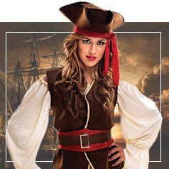 Costumi Pirata Donna