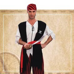 Costumi Pirata Uomo