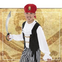 Costumi Pirata Bambino