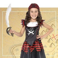 Costumi Pirata Bambina