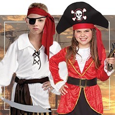 Costumi da Pirata per Bambini