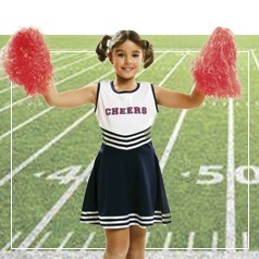 ▷【Costumi da Cheerleader Economici】«Acquistare Online» - FesteMix