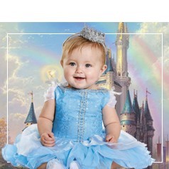 Costumi Principessa Neonato