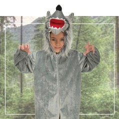 Costumi da Lupo per Bambini