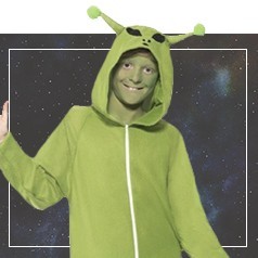 Costumi Alien per Bambini