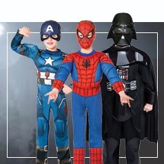 Costumi Supereroi Bambini - FesteMix