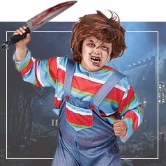 Costumi Chucky per Bambini