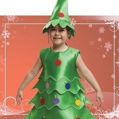 Costumi di Natale Bambina