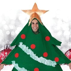 Costumi da Albero di Natale per Adulto