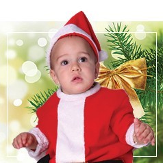 Vestiti Babbo Natale Neonato