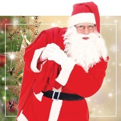 Vestiti Babbo Natale Adulto