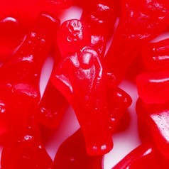 Gelatine a forma di Putto