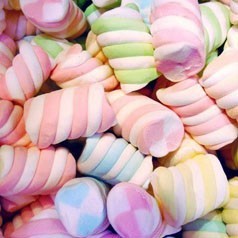 Marshmallow Colorati