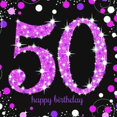 Compleanno 50 anni】Compra i Gagdet per 50esimo Compleanno Online - FesteMix