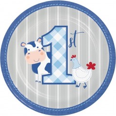 Primo Compleanno Animaletti Bimbo