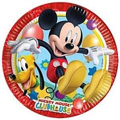 Compleanno Topolino Club House