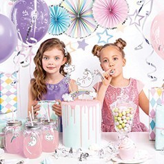 Decorazioni compleanno Frozen per 8 persone. Consegna express