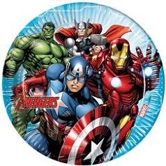 Compleanno Avengers