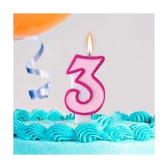 Compleanno 3 Anni  Addobbi Gadget Accessori Coordinati Online - FesteMix