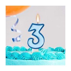 Compleanno 3 Anni  Addobbi Gadget Accessori Coordinati Online